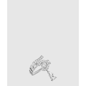 N°5 DROP WHITE 골드 링 J64256