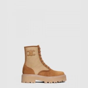 트리오페 벌키 레이스업 부츠 354657