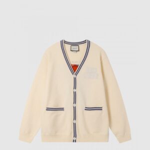 니트 카디건 코트