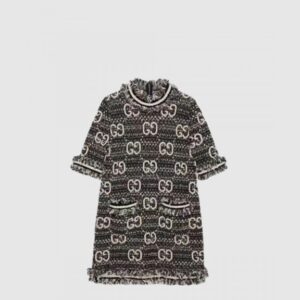 로고 프린트 원피스