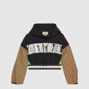 로고 긴팔 코트