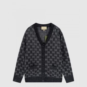 니트 카디건 코트