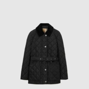 퀼팅 나일론 재킷