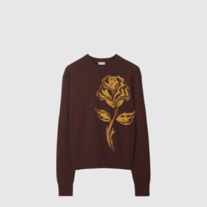 로즈 울 블렌드 스웨터