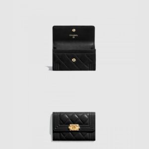 보이 플랩 카드지갑 A80603