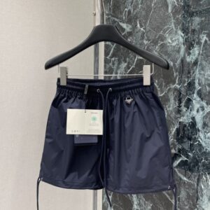 프라다 드로스트링 반바지