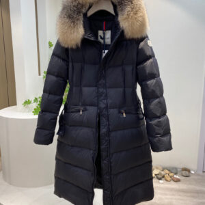 몽클레어 보에딕 BOEDIC 여성 롱패딩 (100% 리얼 폭스퍼)