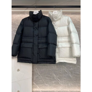 몽클레어 부글란 여성 루즈 다운 패딩 (컬러 블랙, 화이트)