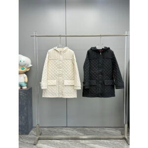 몽클레어 체세네 패딩 (컬러 블랙, 아이보리)