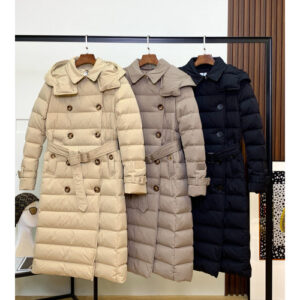 버버리 아니스톤 패딩 코트 (3COLOR)