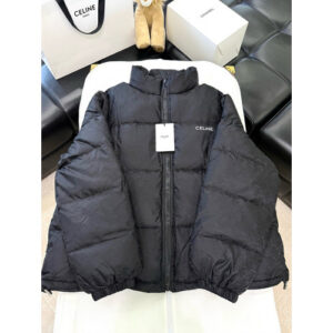 셀린느 트리오페 풀프린트 다운 자켓 (남녀공용)