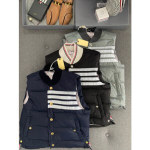 톰브라운 패딩 조끼 (3color) (남녀공용)