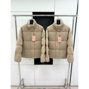 미우미우 코듀로이 다운 패딩