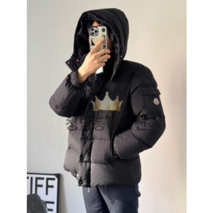 몽클레어 베제르 쇼트 다운 패딩 (남성용)